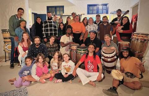 Espaço Puri realiza residências artísticas presenciais em Patrimônio da Penha