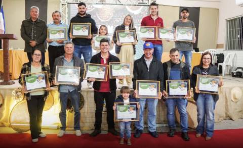 Iúna entrega premiação do Concurso Municipal de Qualidade do Café Arábica e Conilon