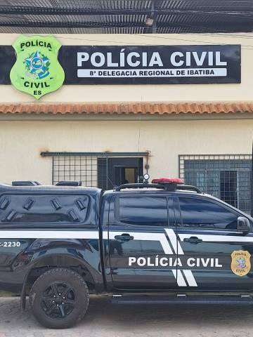 Polícia Civil prende investigado pela prática de crimes contra a dignidade sexual com vítima de Ibatiba