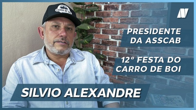 SILVIO ALEXANDRE (12ª Festa do Carro de Boi - ASSCAB) - ENTREVISTA