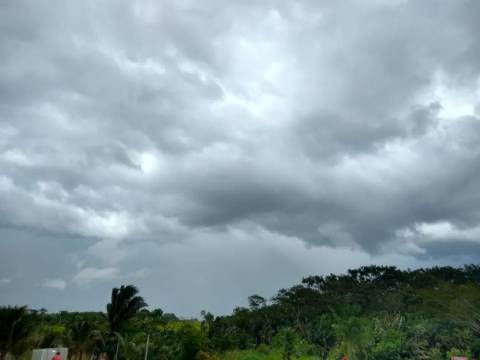 Frente fria muda o clima no Espírito Santo nesta terça-feira