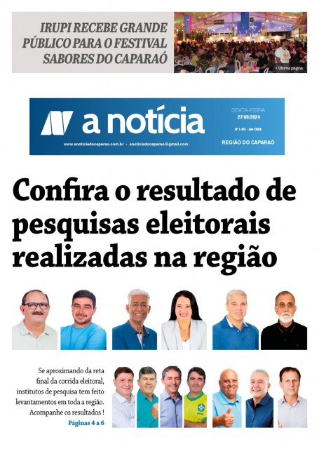 A Notícia - 27/09/24