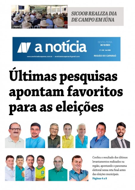 A Notícia - 04/10/24