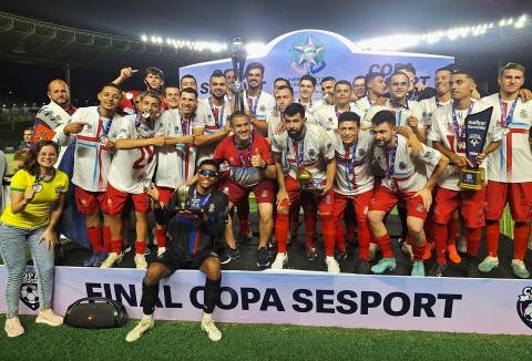 Iúna é campeão da Copa Sesport 2024 ao vencer Fundão na final do masculino