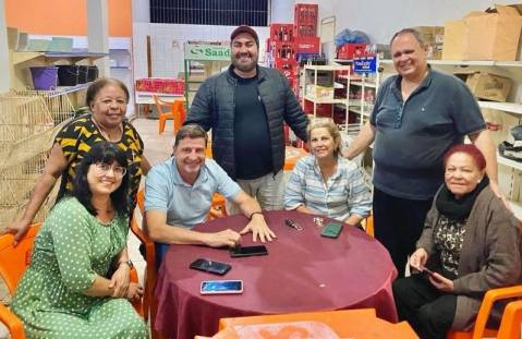 Vagner Rodrigues inicia reuniões técnicas com associações de moradores em Guaçuí