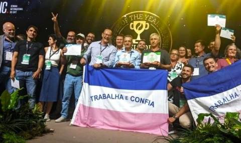 Cafés do Caparaó são campões do Coffee of the Year em Belo Horizonte (MG)