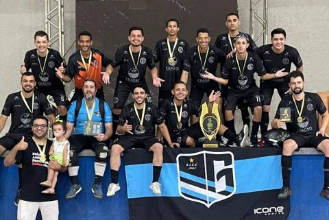 Grêmio Iunense é campeão da Copa Fest 2024 de Futsal