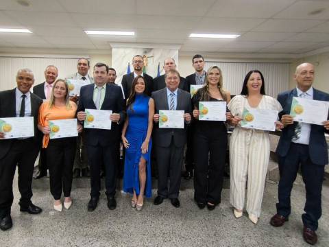 Candidatos de Ibitirama foram diplomados em Iúna