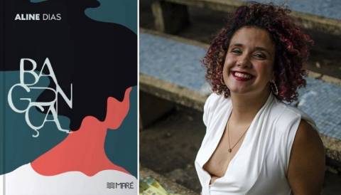 Aline Dias lança o livro “Bagunça” e vai distribuir exemplares para professores