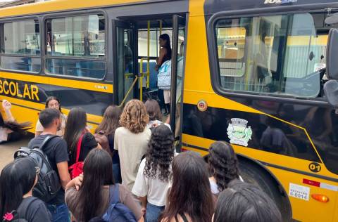 Inscrições para transporte universitário em Ibatiba termina nesta quinta-feira (23)