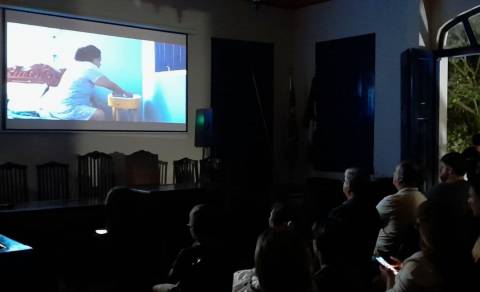 Iúna inaugura o Cine Cultural: a Sala de Cinema da Casa da Cultura do município