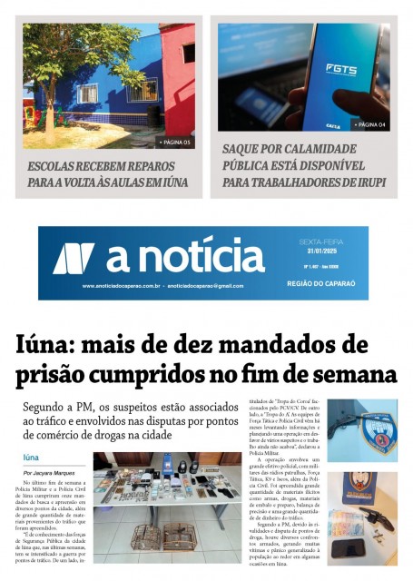 A Notícia - 31/01/25