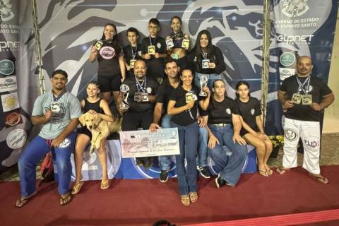 Mais de 500 atletas participaram do campeonato de Jiu-Jitsu em Ibitirama