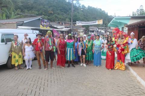 Carnaval da Paz movimenta Divino de São Lourenço