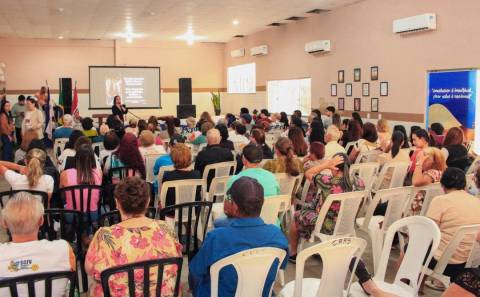 Iúna realizou 1ª Conferência Municipal dos Direitos da Pessoa Idosa