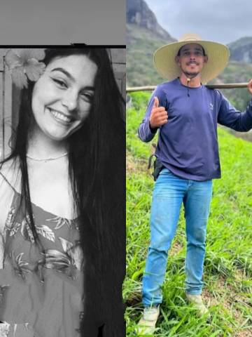 Motorista causa acidente fatal com casal motociclista e foge do local em Ibatiba