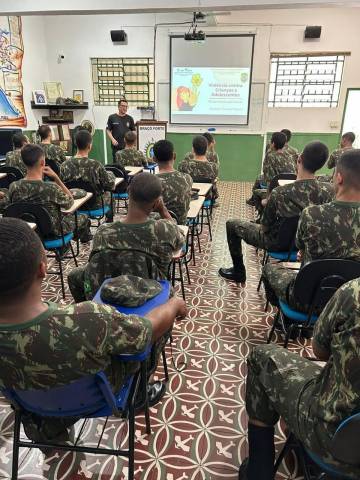Polícia Civil de Guaçuí realiza palestra sobre combate a crimes sexuais