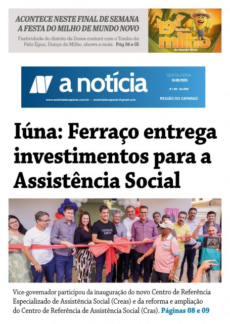A Notícia - 16/05/25
