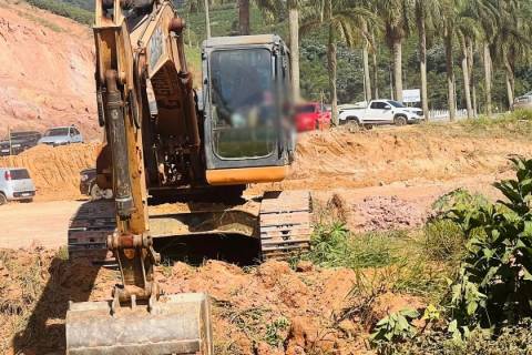 Iunense é assassinado dentro de escavadeira em Martins Soares