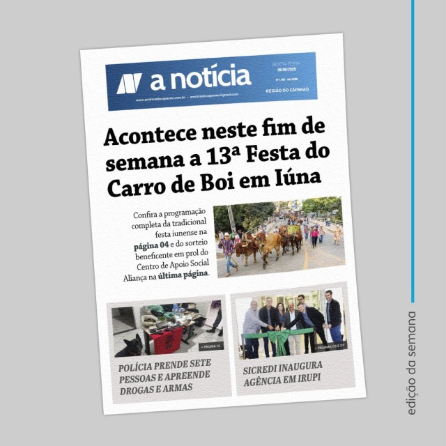 A Notícia do Caparaó - 06/06/25