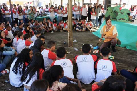 Semana do Meio Ambiente em Dores marcada por muita educação ambiental