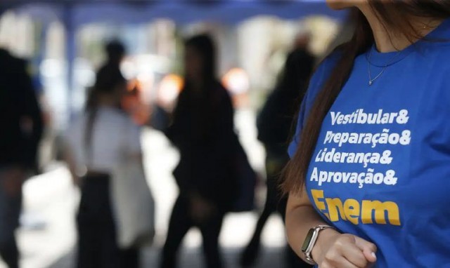Pagamento da taxa de inscrição do Enem 2025 vai até esta sexta-feira (27)