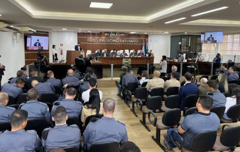 Solenidade comemora 15 anos do 14º Batalhão da Polícia Militar em Ibatiba