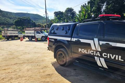 Operação do Deic e EDP flagra secadora de café furtando energia elétrica em Brejetuba