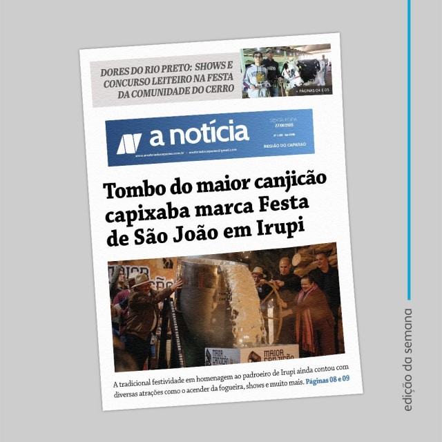 A Notícia do Caparaó - 27/06/25