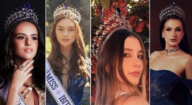 Miss Universe começa com a participação de quatro candidatas do Caparaó Capixaba