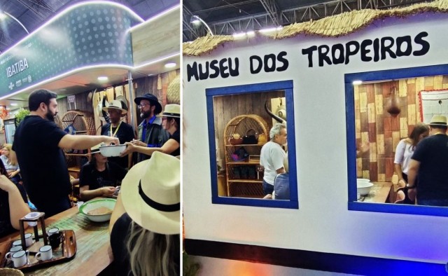 Ibatiba se destaca na hospitalidade e valorização da cultura na Feira dos Municípios