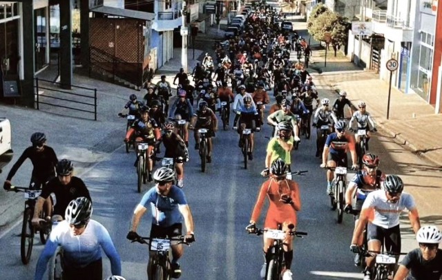 Irupi sedia o 4º Pedal Princesinha do Caparaó na manhã deste domingo (13)