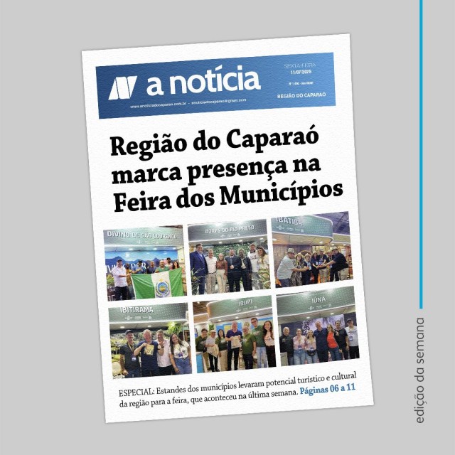 A Notícia do Caparaó - 11/07/25