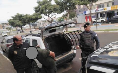 Homem que praticou vários furtos em Ibatiba foi preso em Cariacica nesta sexta (11)