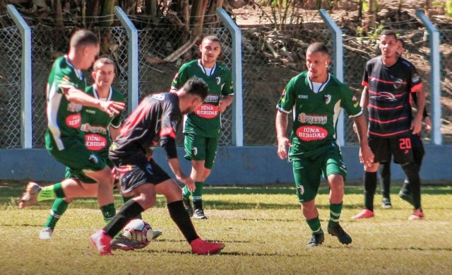 1ª rodada do Campeonato de Futebol de Iúna teve duas vitórias e um empate