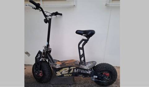 Polícia Militar e Polícia Civil recuperam ciclomotor furtado em Guaçuí
