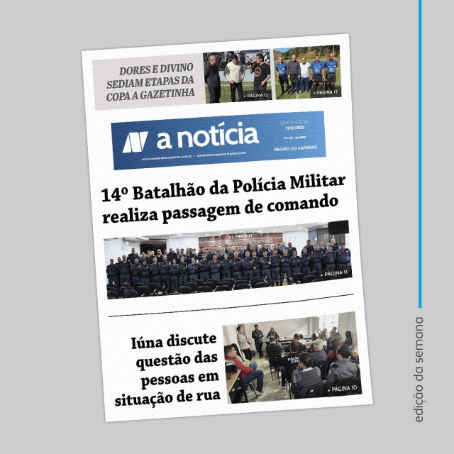 A Notícia do Caparaó - 18/07/25