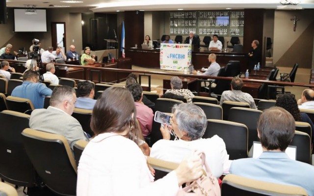 MPES sedia encontro do Fórum Nacional de Comitês de Bacias Hidrográficas