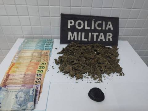 Perseguição entre suspeitos de tráfico e a polícia começa em Alegre e termina em Guaçuí