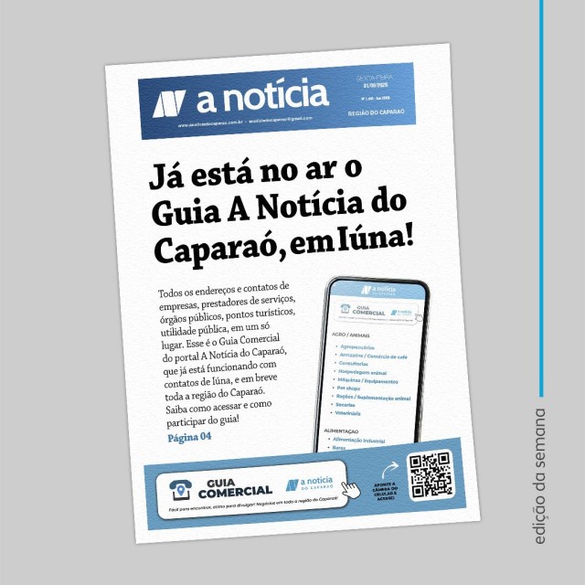 A Notícia do Caparaó - 01/08/25