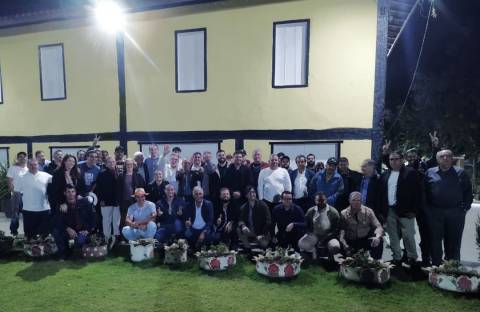 Lorenzo Pazolini visita Ibatiba e participa das comemorações do Dia do Evangélico