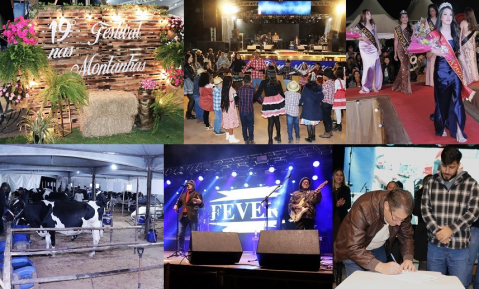 Festival das Montanhas de Pedra Menina teve noites de frio e muita animação