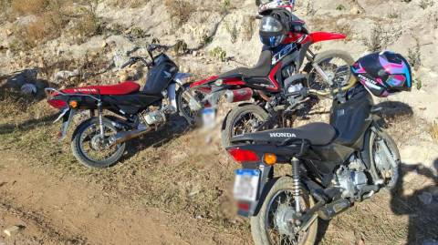 Motos com descargas adulteradas são apreendidas em Dores do Rio Preto