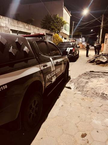 Morador de Irupi é preso por crime de 2004 em megaoperação de forças de segurança no ES