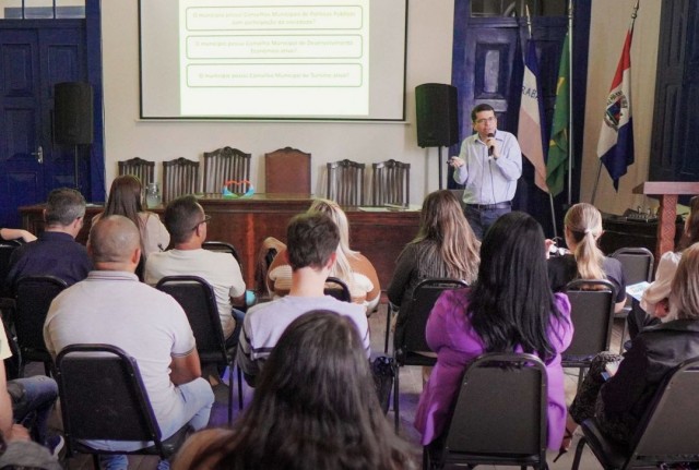 Iúna sediou encontro do seminário Caparaó na Rede nesta quarta-feira (6)