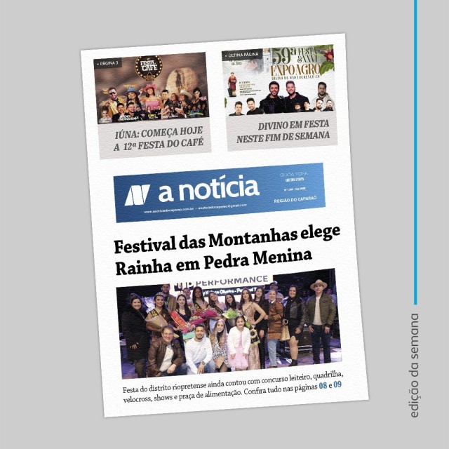 A Notícia do Caparaó - 08/08/25