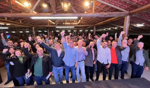 Marcelo Santos presta contas a lideranças e à comunidade do Caparaó em Irupi