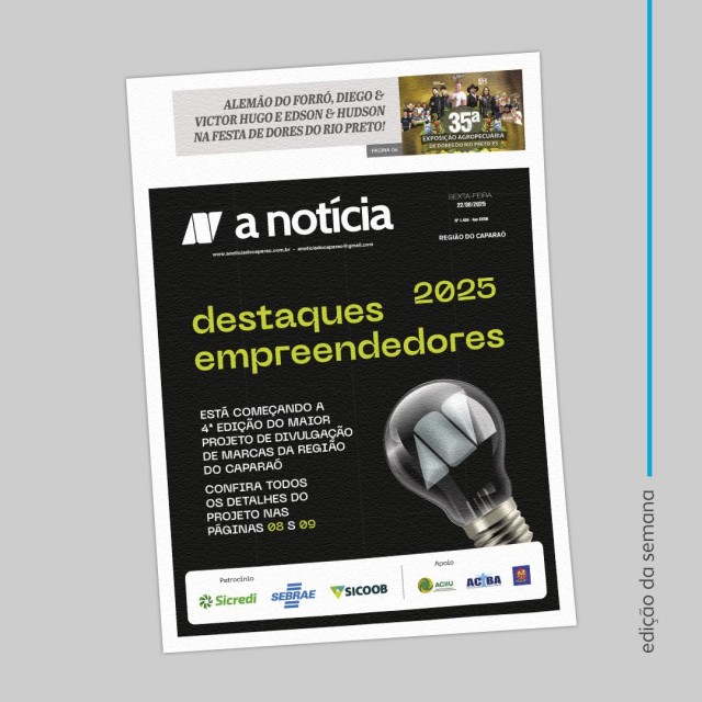 A Notícia do Caparaó - 22/08/25