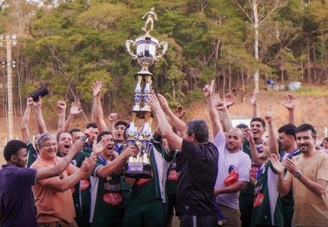 Sparta conquista o título do Campeonato Municipal de Futebol de Iúna
