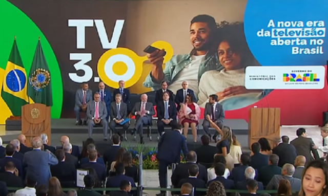 Nova geração da televisão aberta: assinado decreto que regulamenta TV 3.0